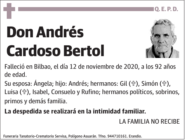 Andrés Cardoso Bertol