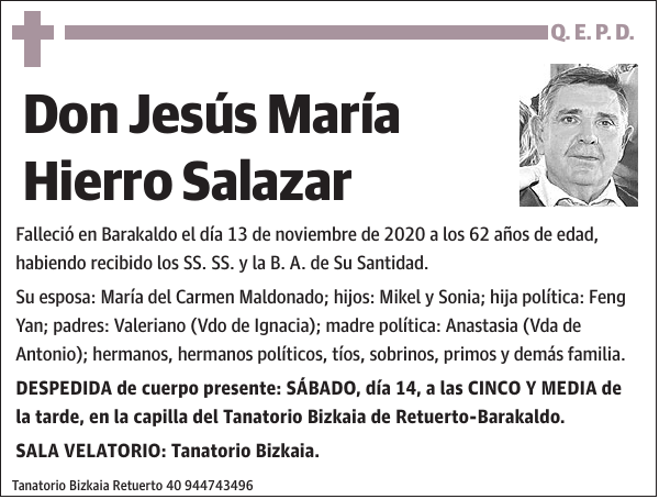 Jesús María Hierro Salazar