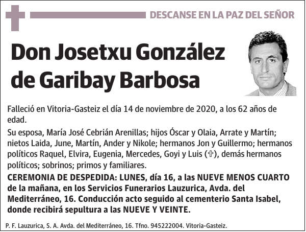 Josetxu González de Garibay Barbosa