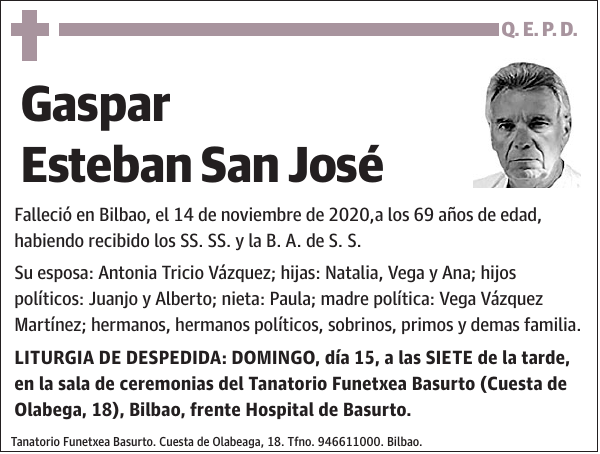 Gaspar Esteban San José