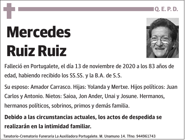 Mercedes Ruiz Ruiz