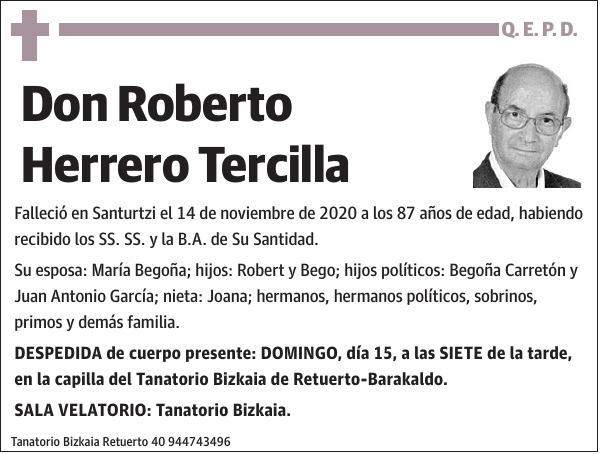 Roberto Herrero Tercilla