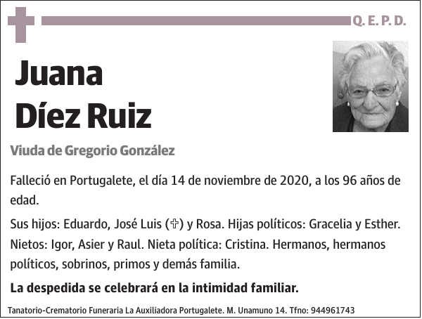 Juana Díez Ruiz