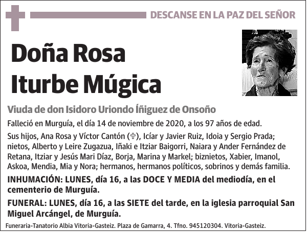 Rosa Iturbe Múgica