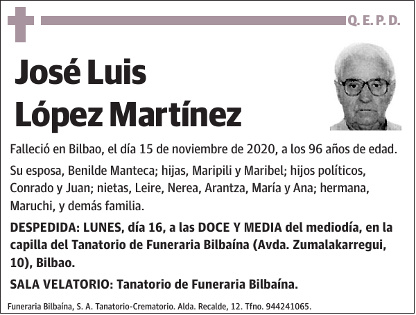 José Luis López Martínez