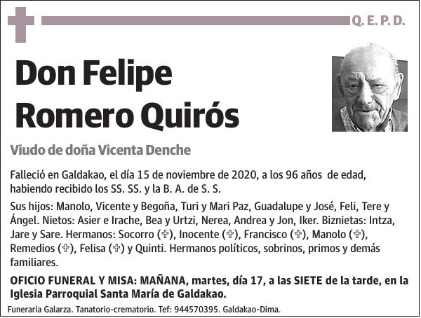 Felipe Romero Quirós