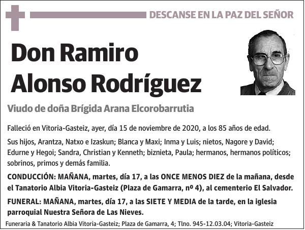 Ramiro Alonso Rodríguez