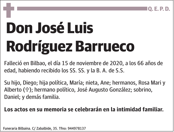 José Luis Rodríguez Barrueco