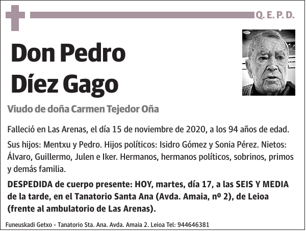 Pedro Díez Gago