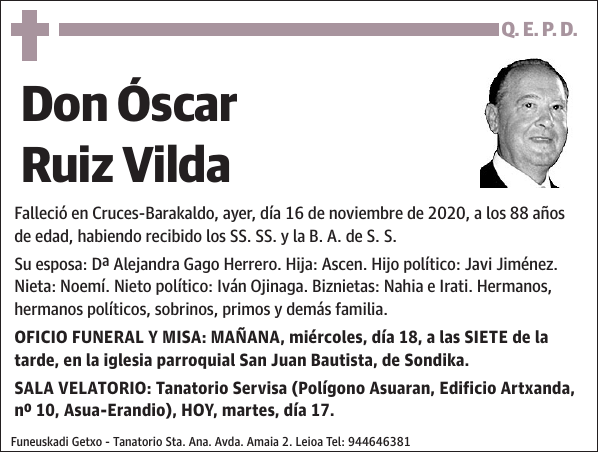 Óscar Ruiz Vilda