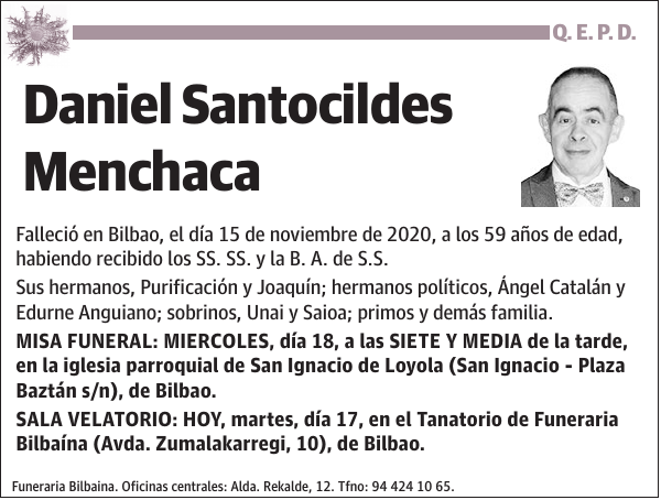 Daniel Santocildes Menchaca