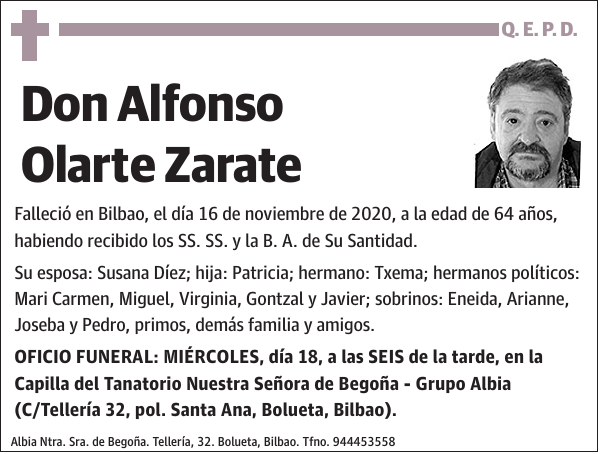 Alfonso Olarte Zarate