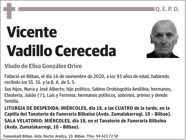 Vicente Vadillo Cereceda