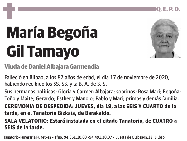 María Begoña Gil Tamayo