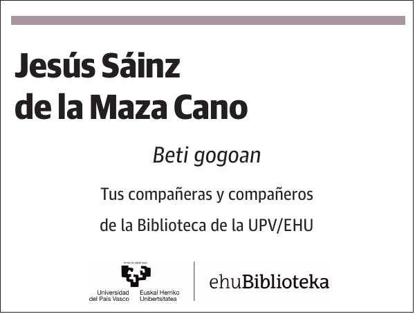 Jesús Sáinz de la Maza Cano