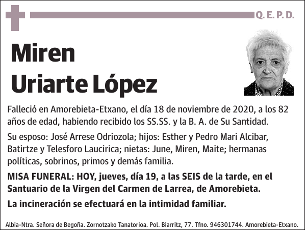 Miren Uriarte López