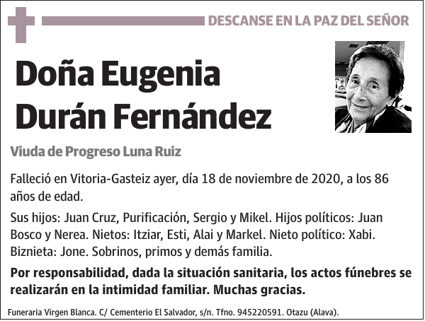 Eugenia Durán Fernández