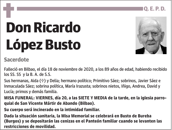 Ricardo López Busto