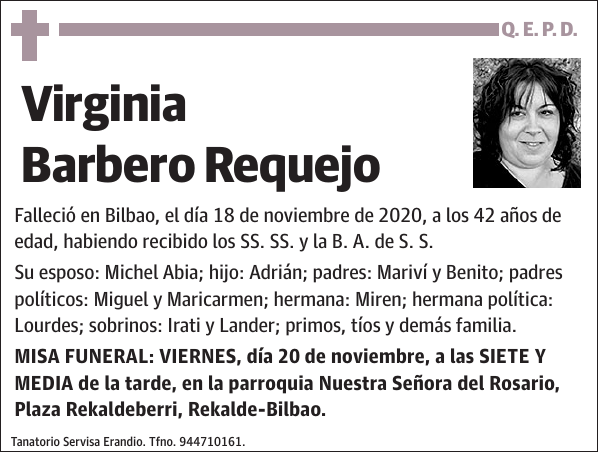 Virginia Barbero Requejo