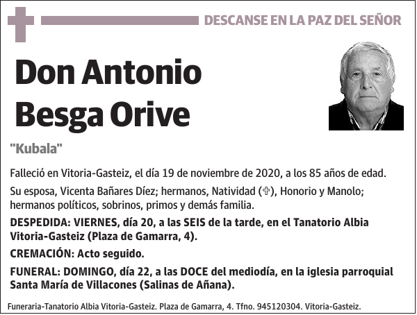 Antonio Besga Orive