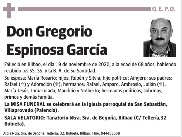 Gregorio Espinosa García