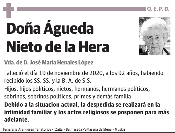 Águeda Nieto de la Hera