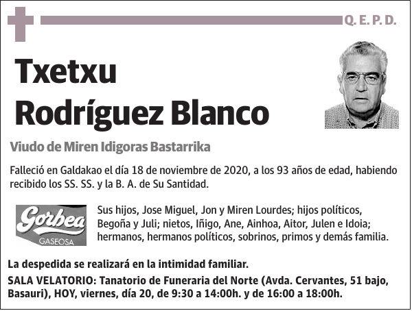 Txetxu Rodríguez Blanco