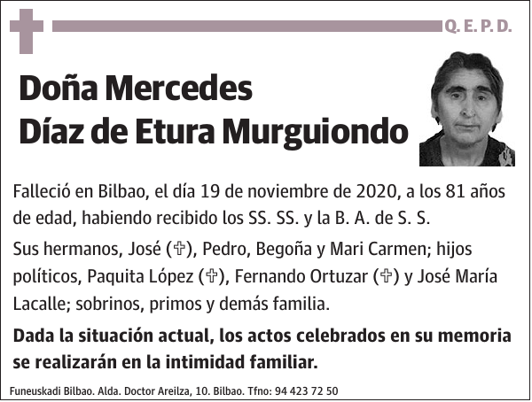 Mercedes Díaz de Etura Murguiondo