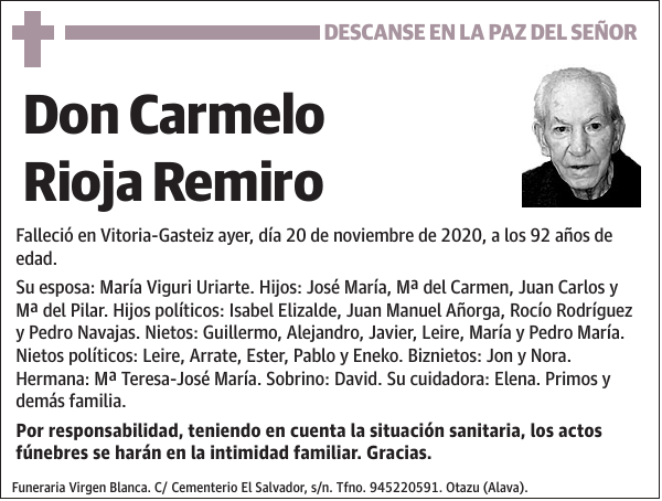 Carmelo Rioja Remiro