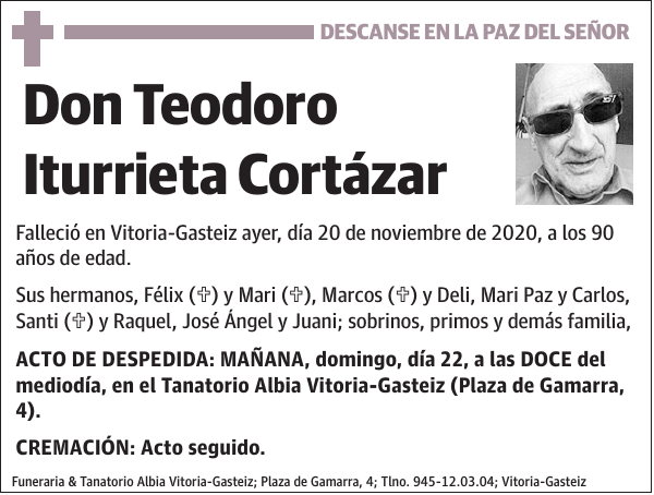 Teodoro Iturrieta Cortázar