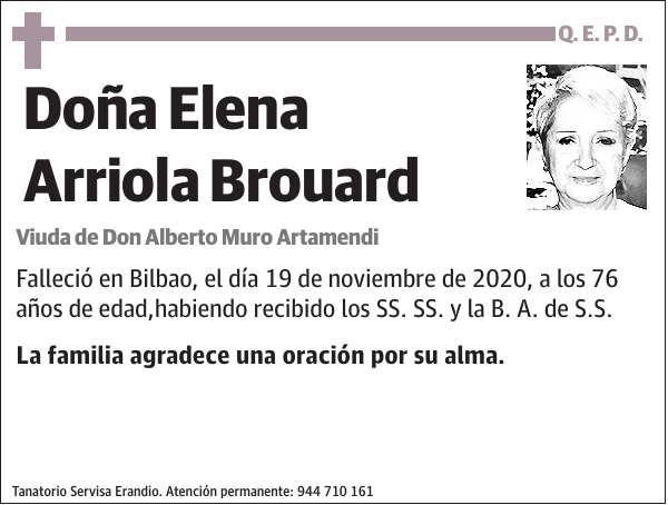 Elena Arriola Brouard