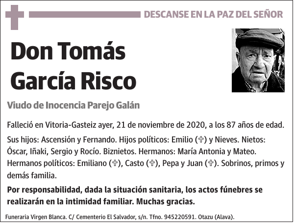 Tomás García Risco