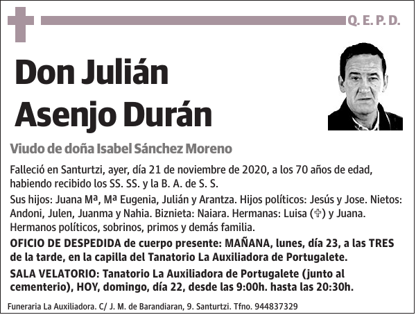 Julián Asenjo Durán