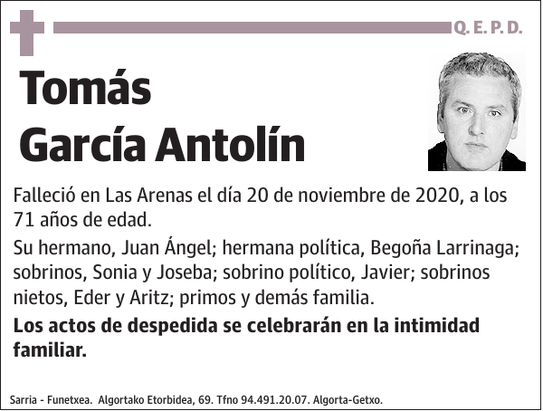 Tomás García Antolín