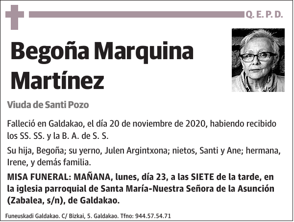 Begoña Marquina Martínez