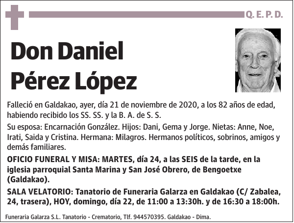 Daniel Pérez López