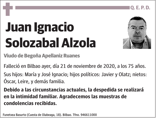 Juan Ignacio Solozabal Alzola