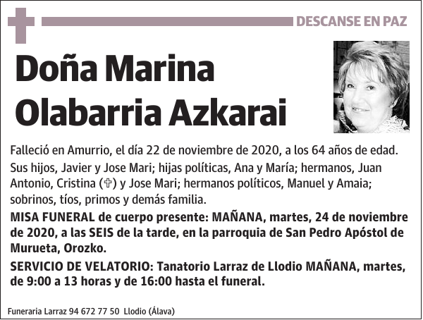 Marina Olabarria Azkarai