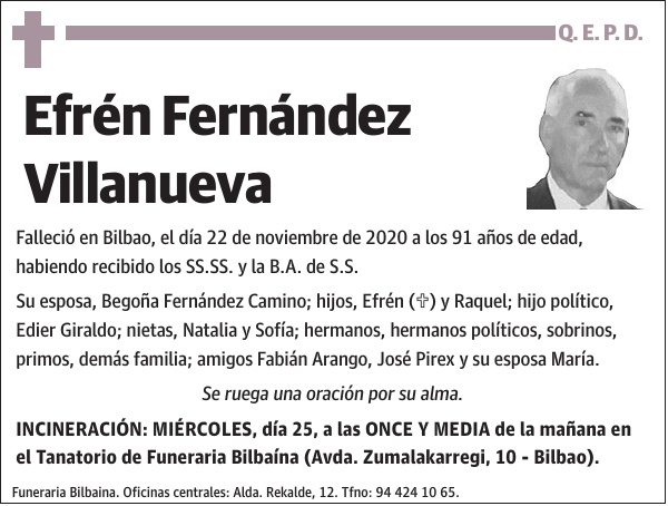 Efrén Fernández Villanueva