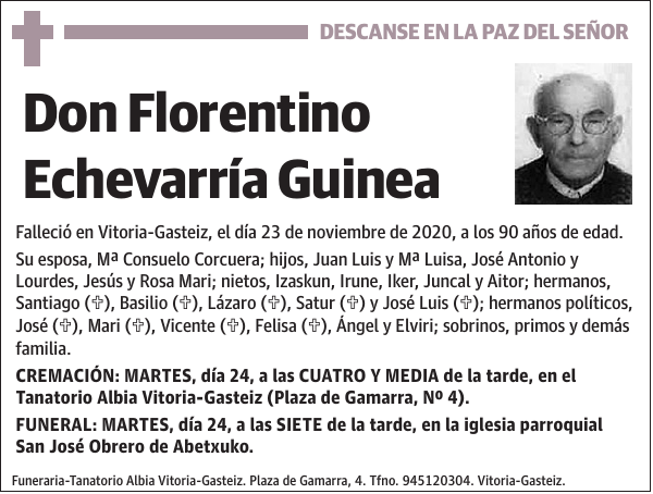 Florentino Echevarría Guinea