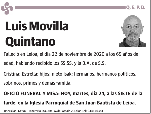 Luis Movilla Quintano