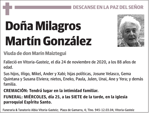 Milagros Martín González