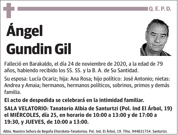 Ángel Gundin Gil