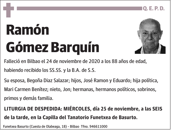 Ramón Gómez Barquín