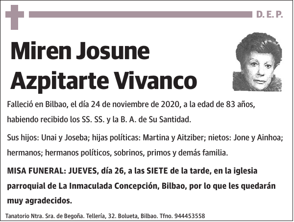 Miren Josune Azpitarte Vivanco