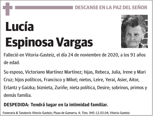 Lucía Espinosa Vargas