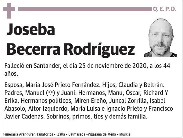 Joseba Becerra Rodríguez