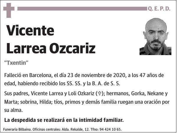 Vicente Larrea Ozcariz