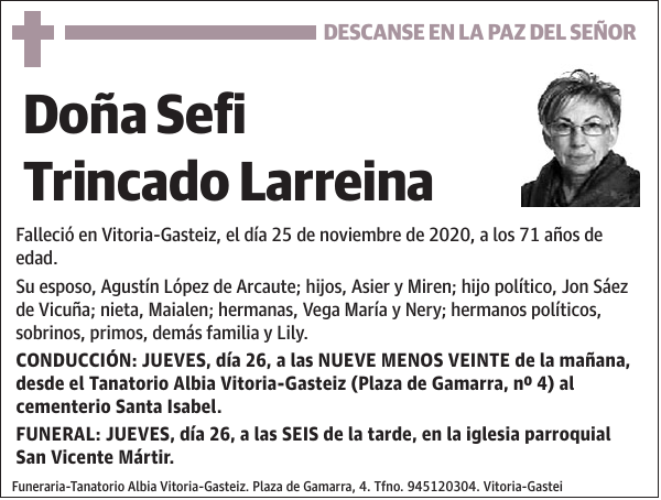 Sefi Trincado Larreina