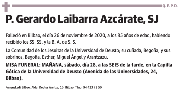 Gerardo Laibarra Azcárate